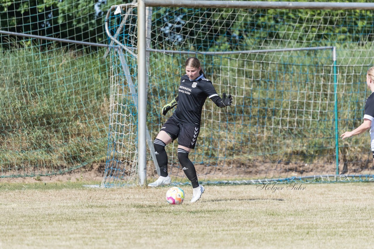 Bild 254 - wBJ TuRa Meldorf/Buesum - JFV Luebeck : Ergebnis: 1:0